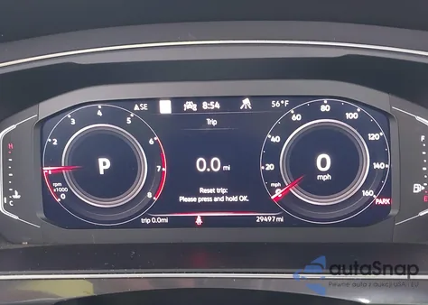 2022 Volkswagen Tiguan 2.0T Sel R-Line из США, поврежденный, VIN 3VV4B7AX4NM150568